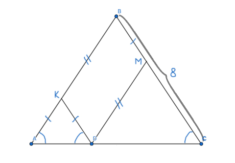 ЕГЭ по математике - задача на параллелограмм 3 (решение)