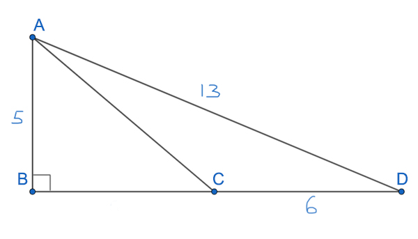 Задача (площадь треугольника через синус угла 2)