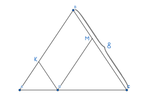 ЕГЭ по математике - задача на параллелограмм 3