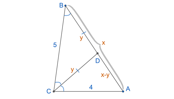ЕГЭ по математике - Задание 1 (задача на подобие треугольника, решение)