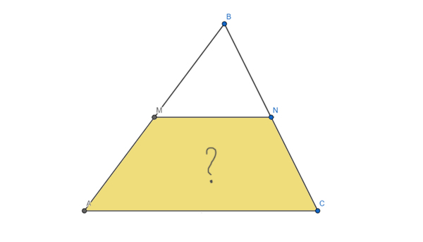 ЕГЭ по математике - Задание 1 (задача на среднюю линию треугольника)