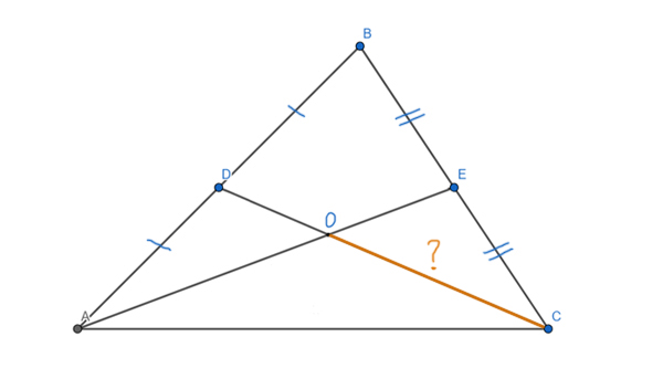 ЕГЭ по математике - Задание 1 (задача на среднюю линию треугольника 2)