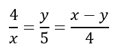 ЕГЭ по математике - Задание 1 (задача на подобие треугольника, классика)