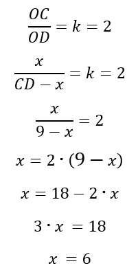 ЕГЭ по математике - Задание 1 (задача на среднюю линию треугольника 2, решение продолжение)