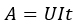 Работа электрического поля (классическая формула)