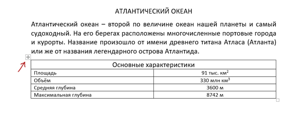 ОГЭ по информатике 2025 Задание 13 - настройки таблицы