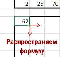 ЕГЭ по информатике Демо 2025 - Задание 18 (распространяем формулу)